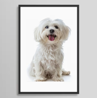 Preview: Diamond Painting Malteser